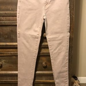 American Eagle denim jeggings